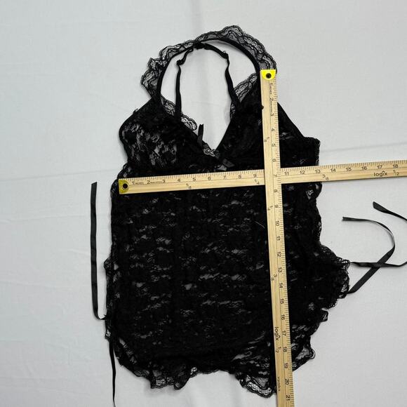 PlayBoy Vintage Women’s Laced Sheer Cami Size Small - Picture 6 of 7